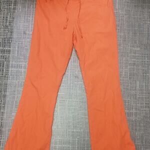 Dickies Women's Medical Scrubs Pants orange size XS